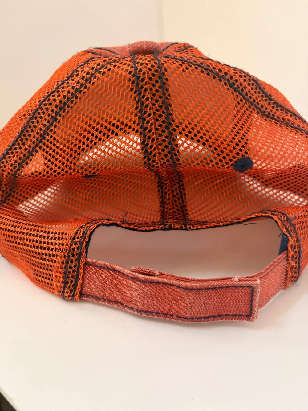 Gypsy Soul Women's Orange Trucker Hat